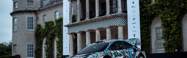 FOTOD. M-Sport näitas järgmise aasta Ford Puma Rally1 hübriidautot