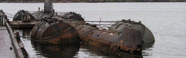Venemaa tuumaallveelaevade surnuaed: Kara meres peitub potentsiaalne katastroof