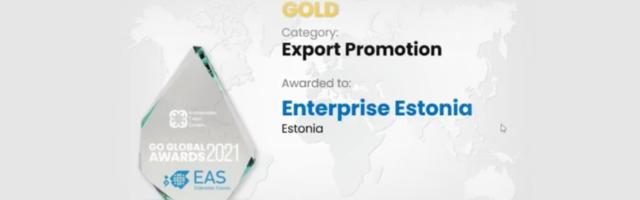 EAS sai parima ekspordi edendaja tiitli