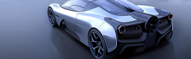 "Istmesoojendus": 12 100 RPM! Legendaarne autodisainer toob meieni maailma kergeima superauto