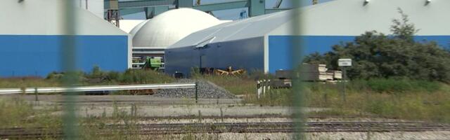 Muuga sadamas marineerub tuhandeid tonne plahvatusohtlikku ammooniumnitraati