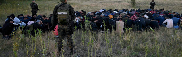 Siiditee sunnib Serbiat vabanema ebaseaduslikest sisserändajatest