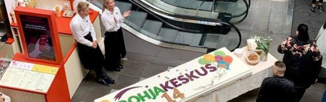 14-aastase Põhjakeskuse suurim konkurent on Ülemiste Keskus