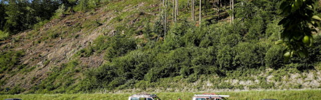 Saksamaal otsitakse neljalt politseinikult relvad ära võtnud meest