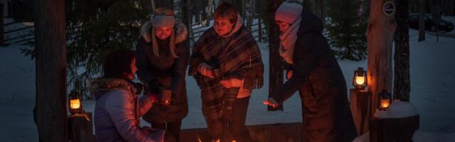 TäiskuuÖÖsööming Peipsi ääres