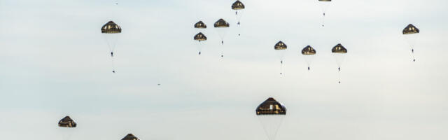 Prantslased korraldasid Eesti kaitseväelaste toel õhudessandi