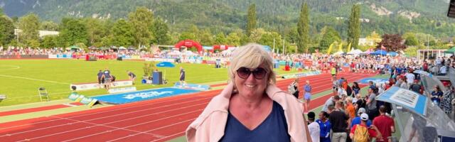 Eesti kettaheitelegend Eha Rünne nautis esimest korda Götzise mitmevõistlust: sellises keskkonnas on tore sünnipäeva pidada!