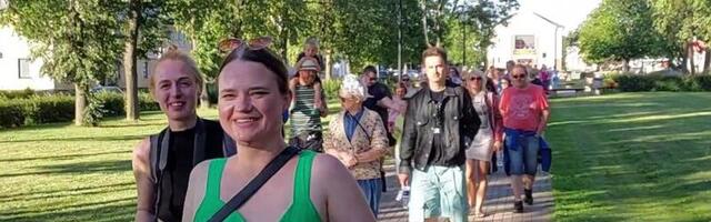 VIDEO ⟩ Virve Linder tegi seda jälle, nüüd esimest korda linnapeana