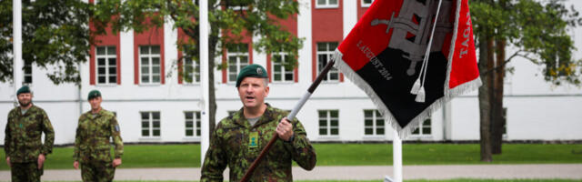 2. jalaväebrigaadi lahinguteeninduspataljoni asub juhtima kolonelleitnant Janek Rannamägi