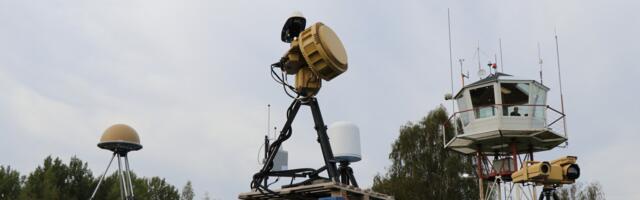 Kagu-Eestis võistlevad droonide tuvastamises Euroopa tippettevõtted