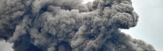 Järjekordne looduskatastroof: Indoneesia vulkaanipurske tagajärjel hukkus 11 matkajat, mitmed on jäänud kadunuks