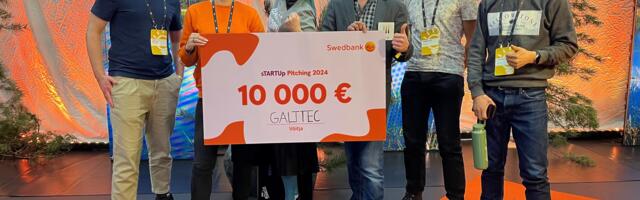 Kütuseelementide idu GaltTec võitis 10 000 eurot