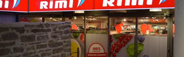Rimi tõstab teenindajate põhipalka keskmiselt 9,3%