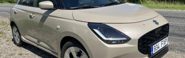 SÕIDUKOGEMUS I Swift. Kas Eestile liiga väike?