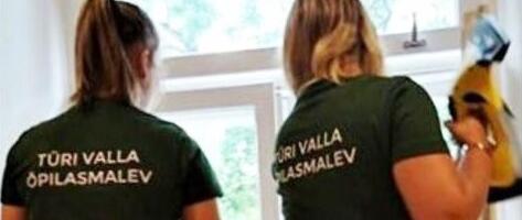 Algas kandideerimine Türi valla õpilasmalevasse