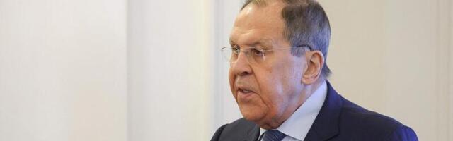 Lavrov väitis, et Putini relvarahuettepanek on otseste läbirääkimiste algus Ukrainaga