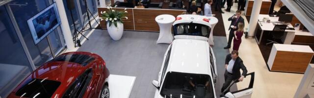 Puhkused ja maksutõus mõjusid uute autode müügile halvasti