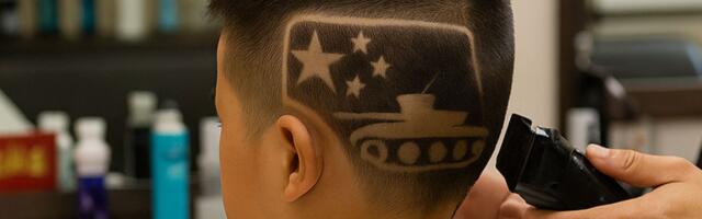 Deca u Pekingu dobijaju besplatne vojne frizure pred veliki defile