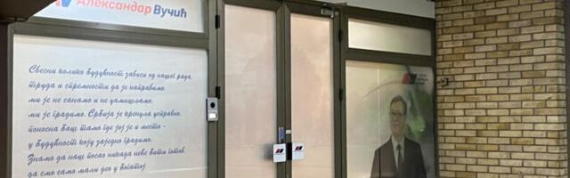 Skup pristalica i članova SNS-a u nedelju u Nišu