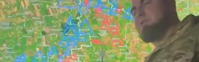 SÕJAPÄEVIK (1345. päev) | Ukraina polkovnik võis TikTokis reeta salajase rindekaardi