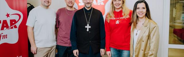 STAR FM! Ülempreester Aleksander (Aivar) Sarapik Star FMis: palvetada võib ka oma vaenlase eest