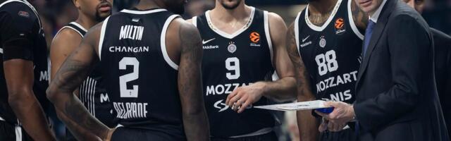 „Grobari“ drugo poluvreme stali uz tim, Partizan posle preokreta srušio Bajern