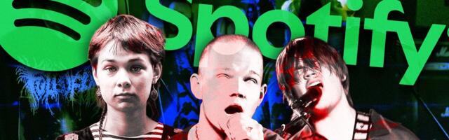 Noored Eesti muusikatähed teevad Spotify’st sääred, sest see laseb USA immigratsiooniagentuuri reklaame. „ICE = Gestapo!“