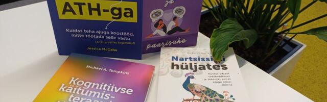 Raamatud, mida loeti: tõmbas vaimne tervis
