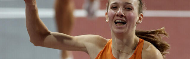 Femke Bol jooksis uue distantsi debüüdil kohe Hollandi rekordi