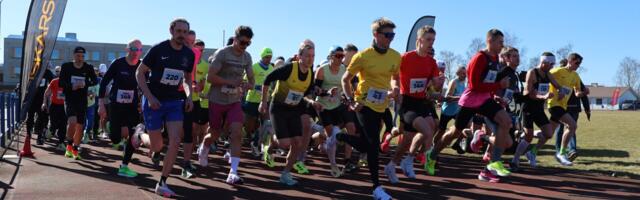 Galerii: 20. Haapsalu maanteejooksu parimad läänlased olid Argo Jõesoo ja Kaia Lepik