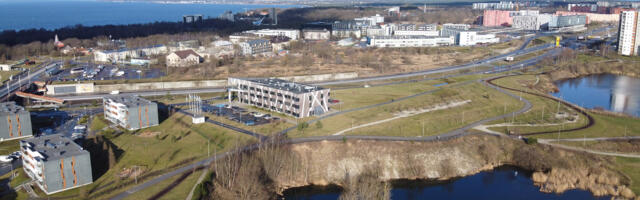 Lasnamäel alustati lillede istutamisega