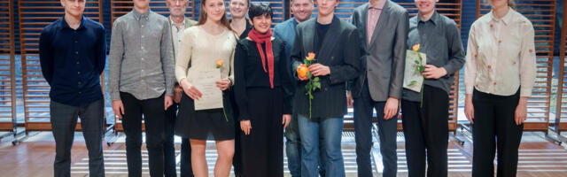 Konkursi „LHV noor helilooja 2026“ peapreemia pälvis Aleksei Kuzovkin