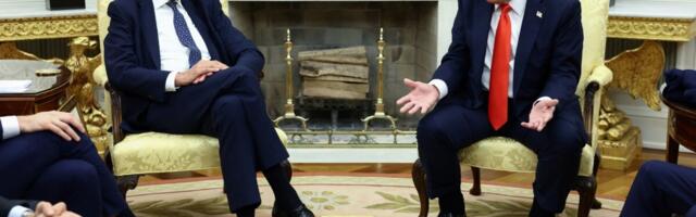 Trumpi solvumine tekitab Euroopa kaitseplaanidesse sügava augu