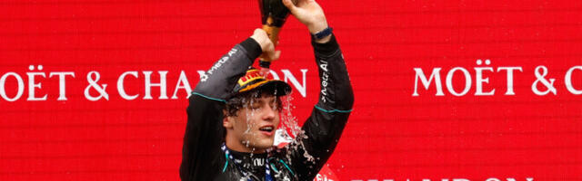 Belgia GP võitis Antonelli, Russelli sõit lõppes kiirelt