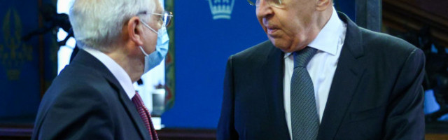 Borrell europarlamendis: mul ei olnud Moskvasse sõites illusioone