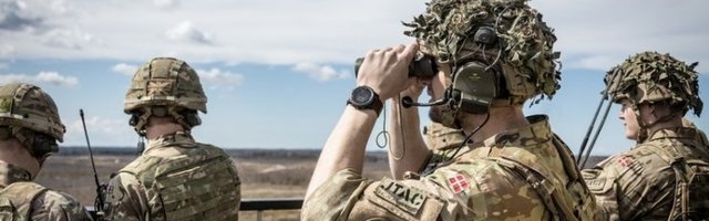 FOTOD | USA pommitajad harjutasid Eesti õhuruumis koostööd õhutulejuhtidega