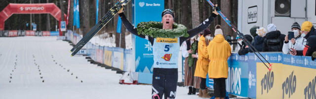ROOTSLANE EMIL PERSSON VÕITIS TÄNAVUSE TARTU MARATONI
