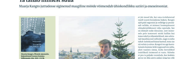 Vaimustuda, mitte hinnata