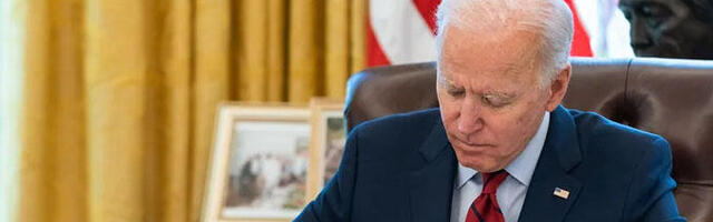 Biden allkirjastas seaduseelnõu COVID-19 päritolu kohta käiva teabe avalikustamiseks.