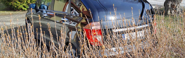 KAS AUTO ON PELGALT TARBEESE?