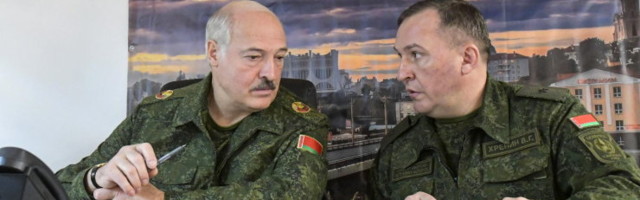 Lukašenka andis lahinguvalmiduses sõjaväele korralduse reageerida läänepiiril aset leidvatele rikkumistele eelneva hoiatuseta