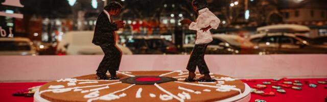 GALERII. “Piparkoogimaania” näitusel on piparkoogiks saanud nii James Bond kui ka Charlie Chaplin