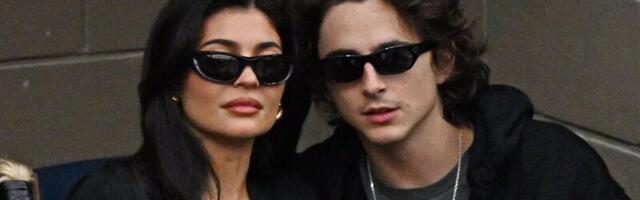 VIDEO | Tõeliselt armsad suudlused! Kylie Jenner ja Timothee Chalamet nautisid Kuldgloobustel teineteise seltskonda