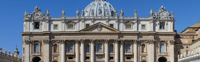 Kardinal: homopaarid tulgu Püha Peetruse basiilikasse õnnistamisele