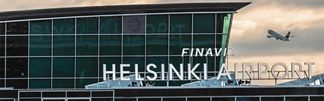 Helsingi lennujaamas valitses kaos