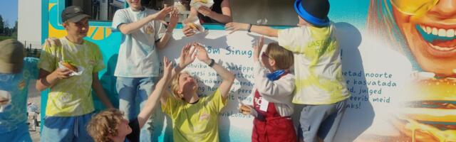 Lohvik Kogemusõppe Akadeemia noored unistasid end ratastele