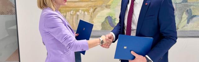 Hartman ja Ossinovski allkirjastasid Harjumaa ühispileti kokkuleppe