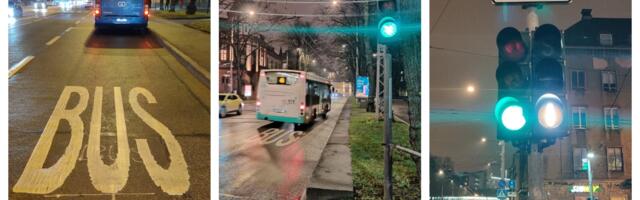 Hea teada! Millisel juhul võib takso sõita ühissõidukirajal?