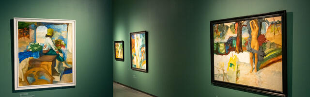 Näitus „Olev Subbi. Täiuse poole püüeldes“ – rikkalik värvimaailm Eesti Rahva Muuseumis