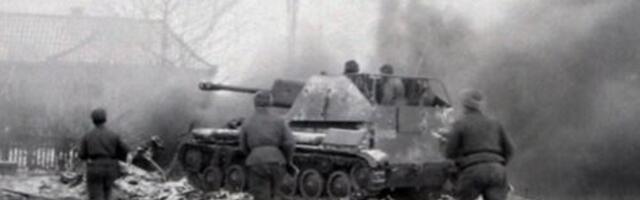 80 AASTAT TAGASI | Kuramaal põlesid tankid nagu küünlad. Haavatud karjusid rusude vahel